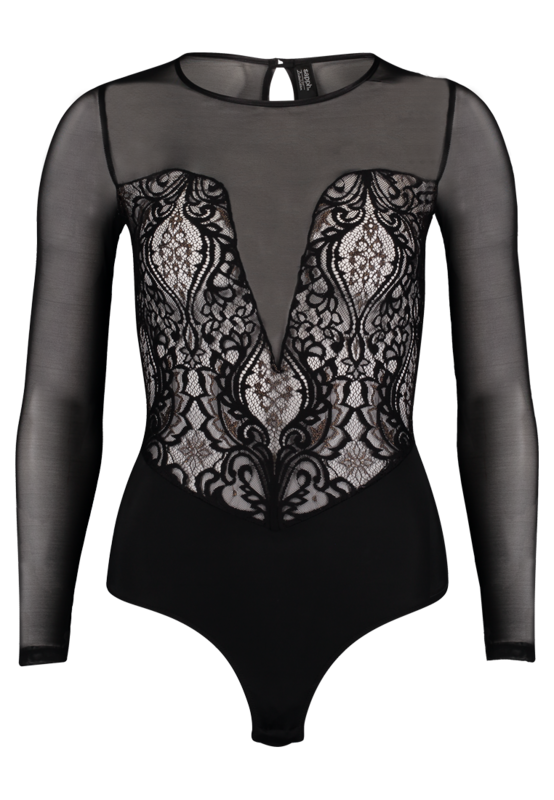Sapph - Body Sauvage - zwart*