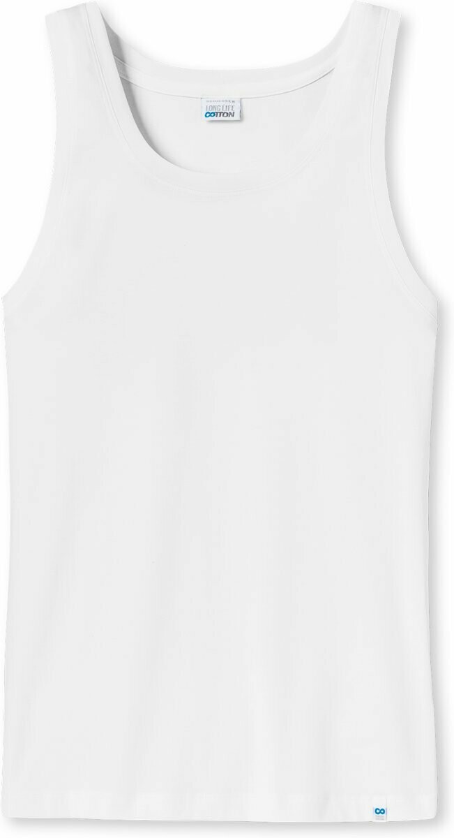 Schiesser - Long Life Cotton singlet - wit