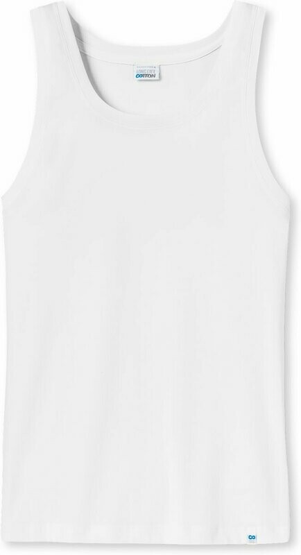 Schiesser - Long Life Cotton singlet - wit