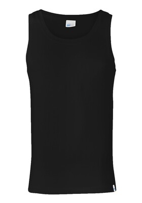 Schiesser - Long Life Cotton singlet - zwart