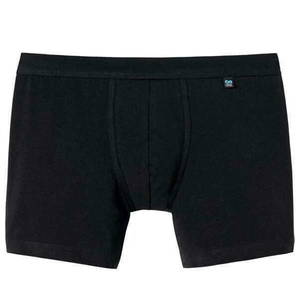 Schiesser -  Long Life Cotton boxershort (long) - zwart