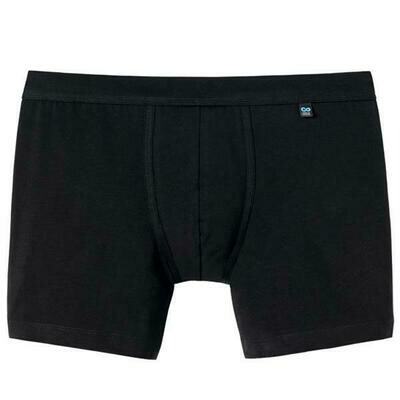 Schiesser -  Long Life Cotton boxershort (long) - zwart