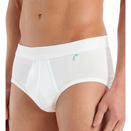 Schiesser - Long Life Cotton sportslip - wit