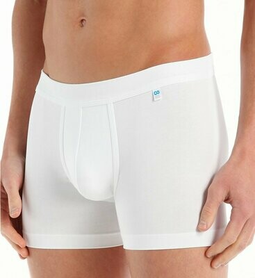 Schiesser -  Long Life Cotton boxershort (long) - wit