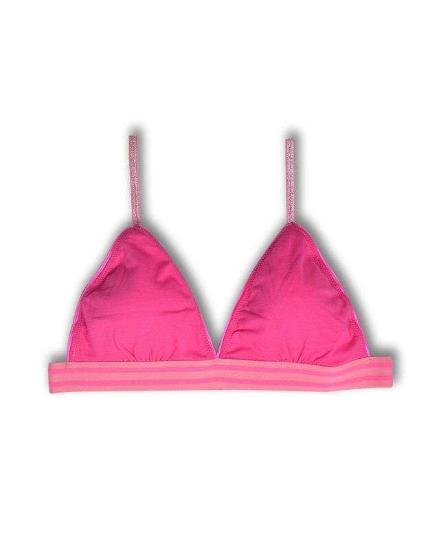 Woody Meisjes BH - Fuchsia *
