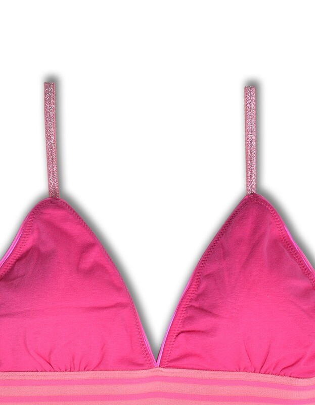 Woody Meisjes BH - Fuchsia *