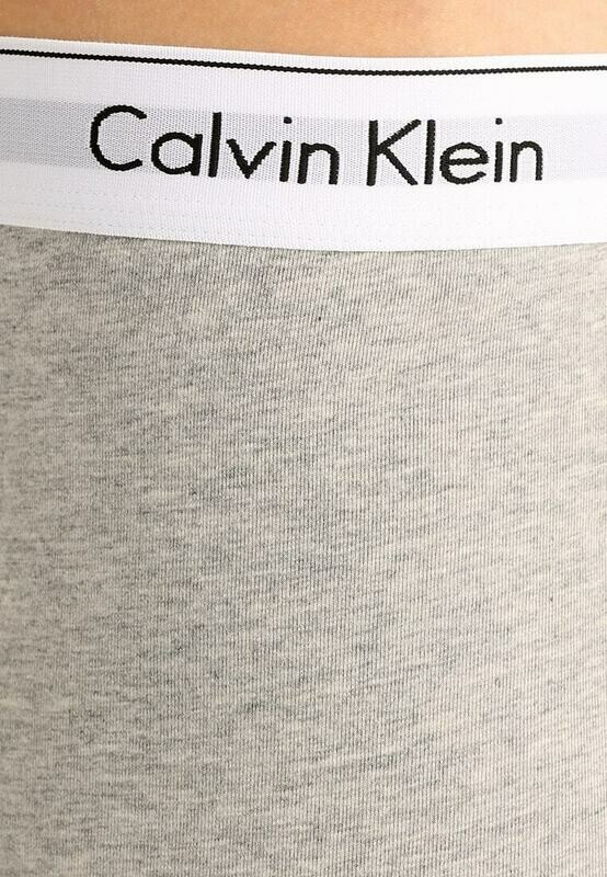 Calvin Klein - 2-pack Boxers Modern Cotton Stretch - grijs/zwart