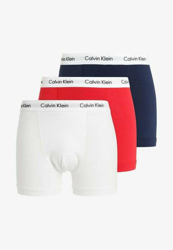 Calvin Klein - 3-pack Boxers - Wit/Rood/Blauw