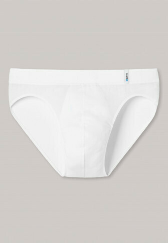 Schiesser - SLIP wit - Long Life Soft