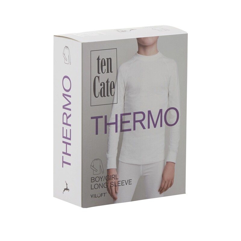 TEN CATE Kinderen Thermo shirt zwart