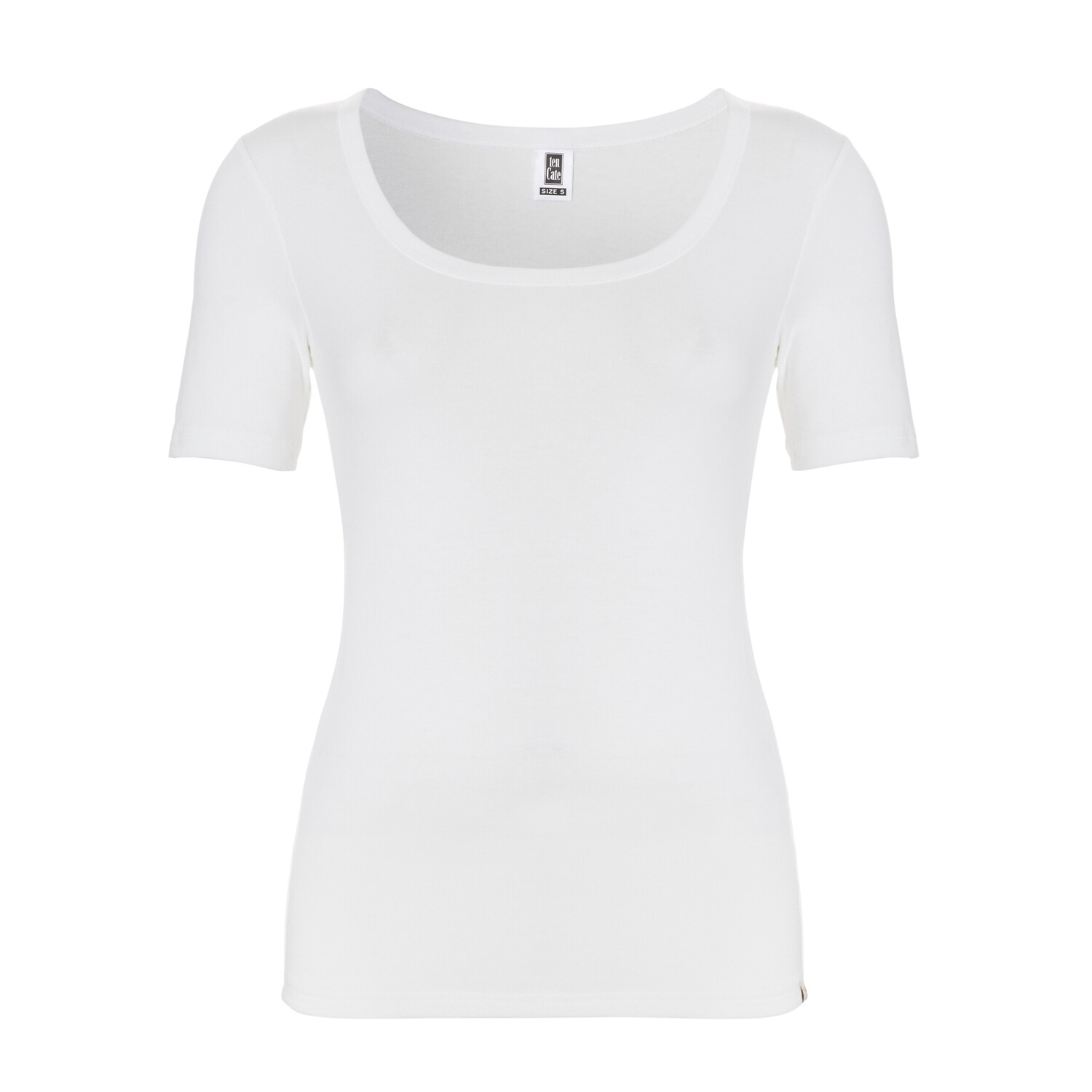 TEN CATE Dames Thermo T-shirt wit