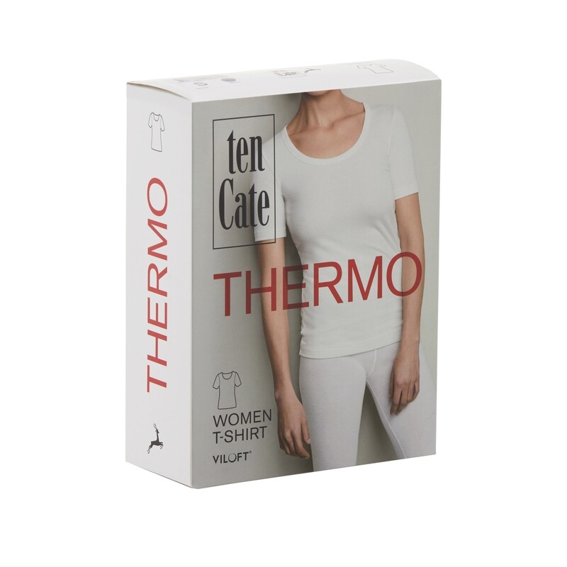 TEN CATE Dames Thermo T-shirt wit