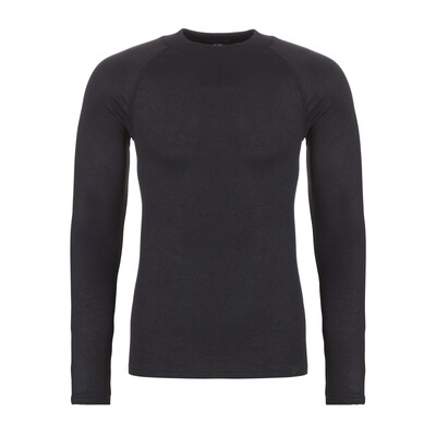 TEN CATE Heren Thermo shirt zwart