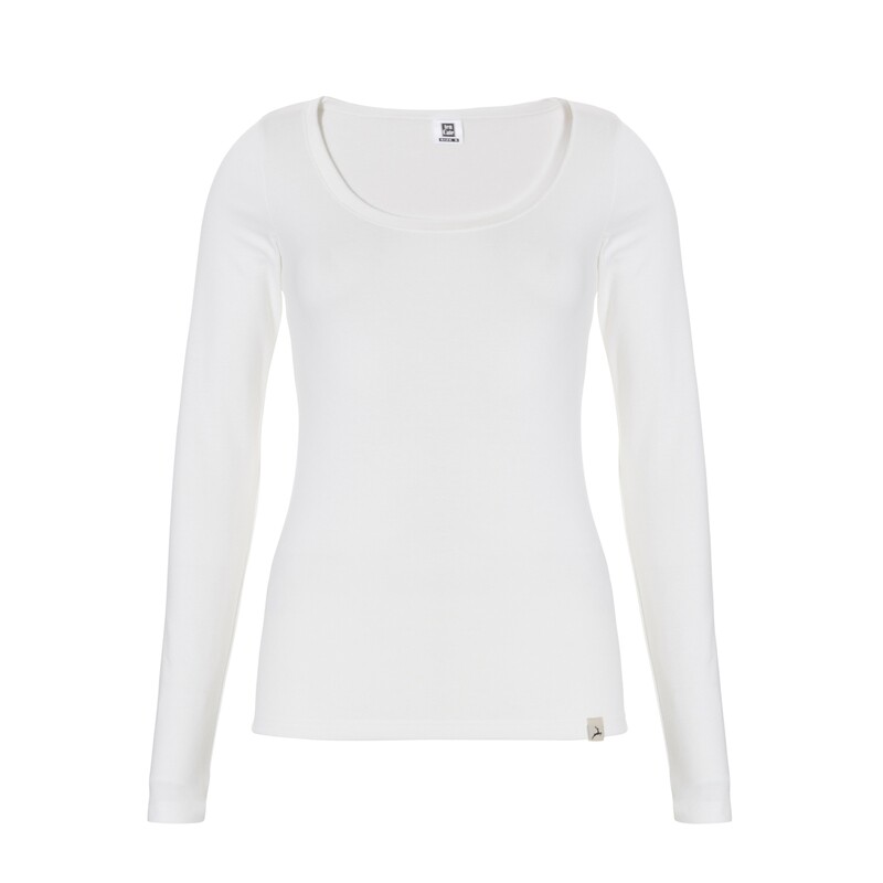 TEN CATE Dames Thermo shirt wit