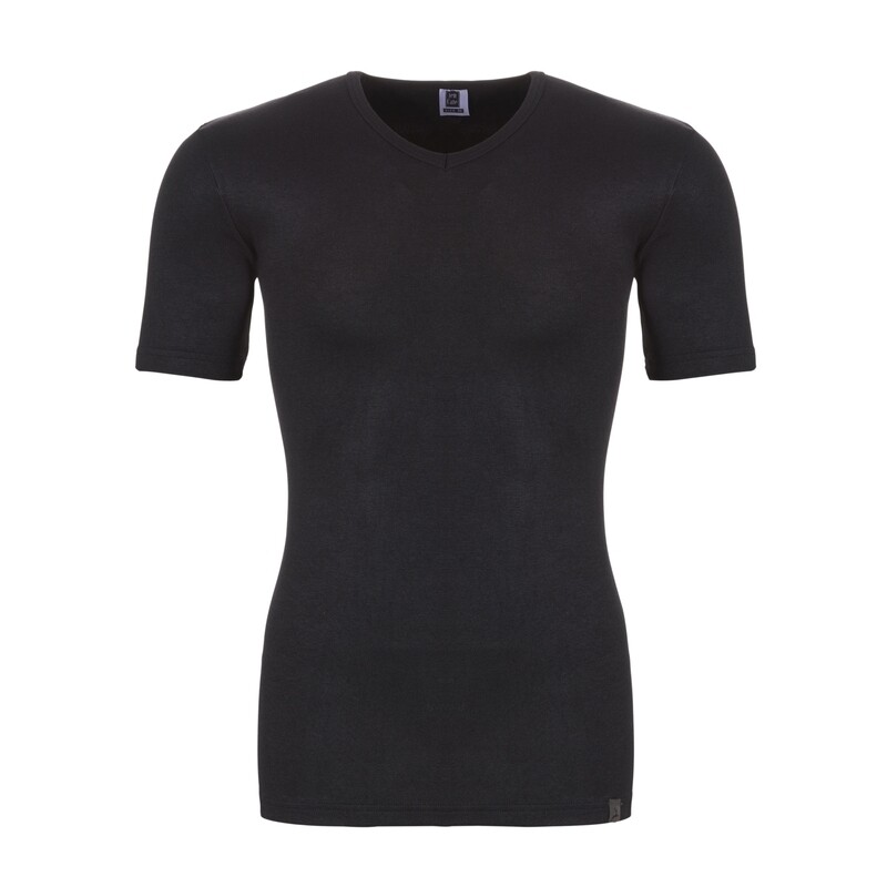 TEN CATE Heren Thermo V-shirt zwart