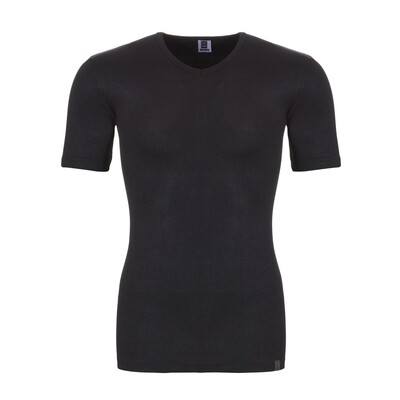TEN CATE Heren Thermo V-shirt zwart