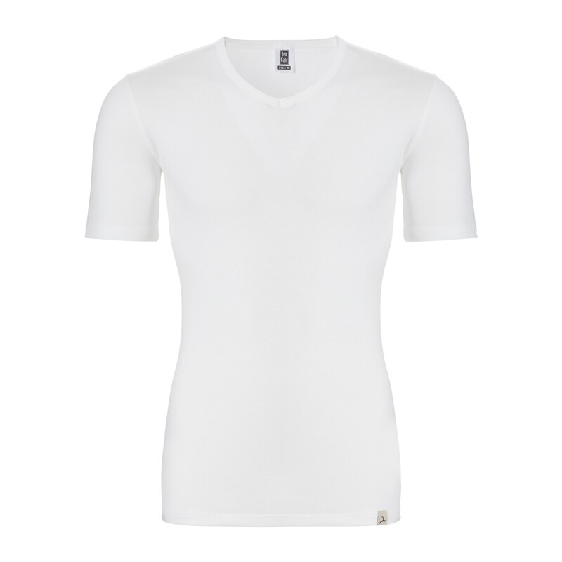 TEN CATE Heren Thermo V-shirt wit