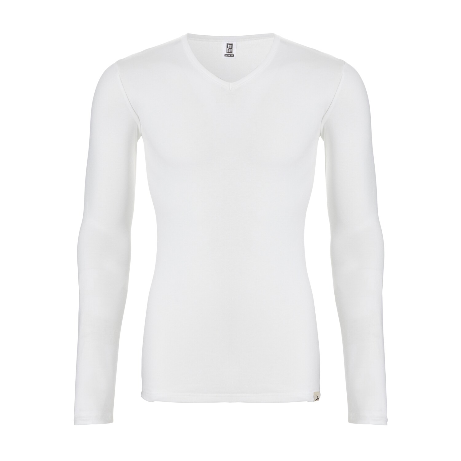 TEN CATE Heren Thermo V-shirt wit