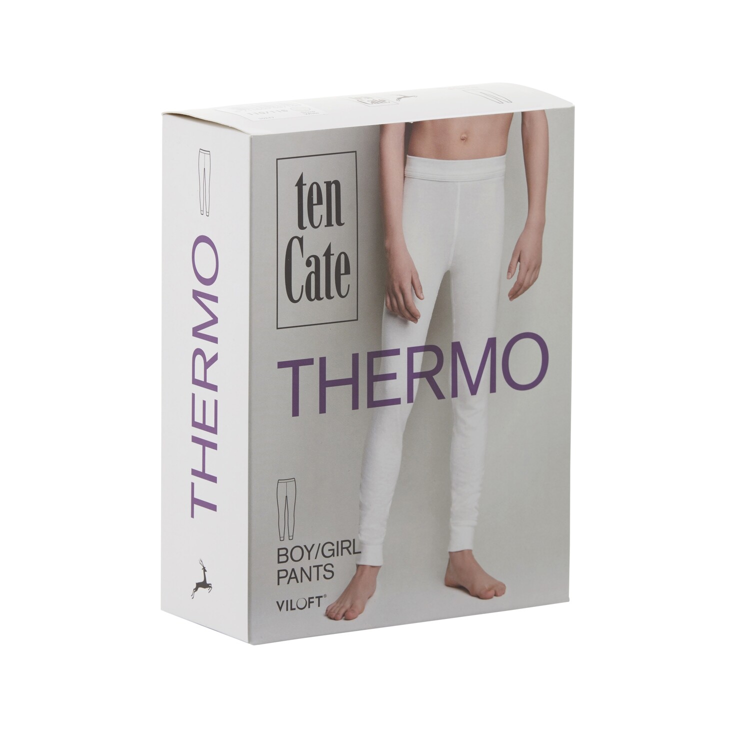 TEN CATE Kinderen Thermo broek - ecru