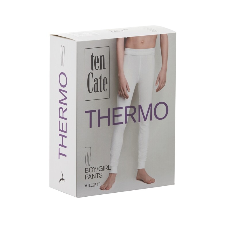 TEN CATE Kinderen Thermo broek - ecru