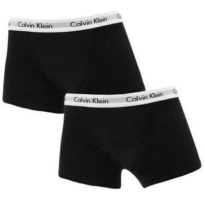 Calvin Klein - Jongens 2-pack - zwart