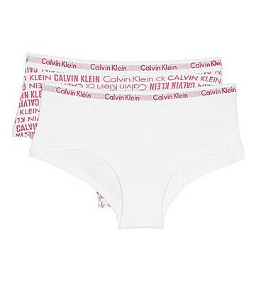 Calvin Klein -  Girls 2-pack meisjesshorts - Modern Cotton *