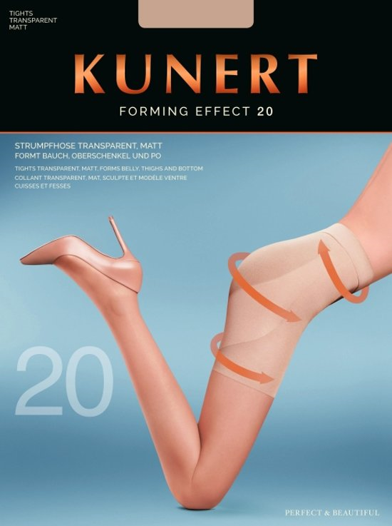 Kunert Forming Effect 20 corrigerende panty  Cashmere