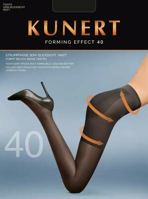 Kunert Forming Effect 40 corrigerende panty zwart