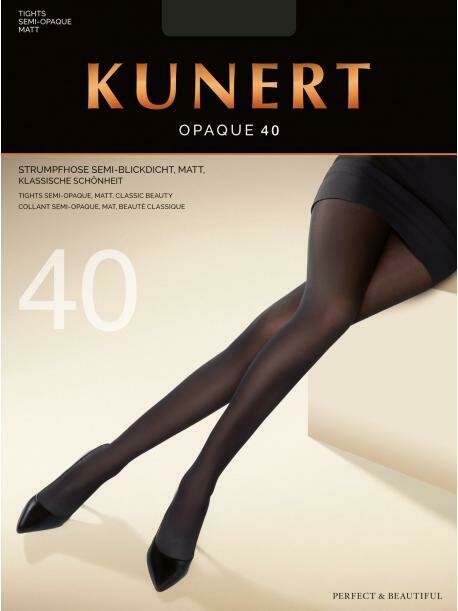Kunert opaque 40 Panty MARINE