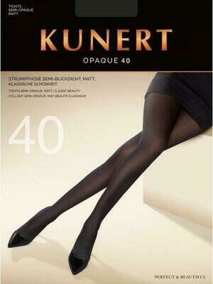 Kunert opaque 40 Panty MARINE