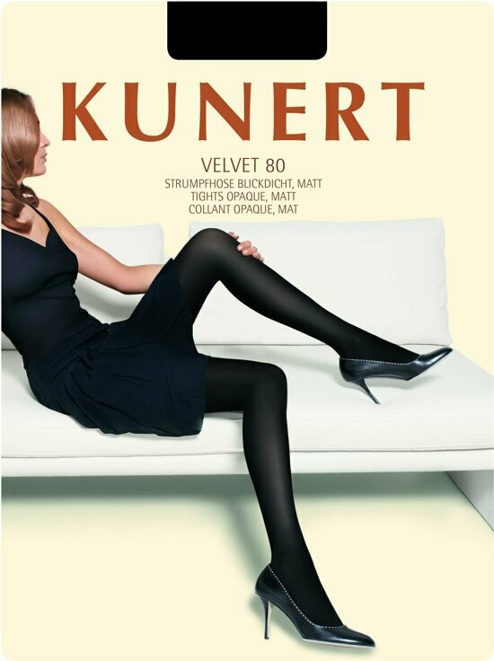 Kunert VELVET 80 Panty BASALT
