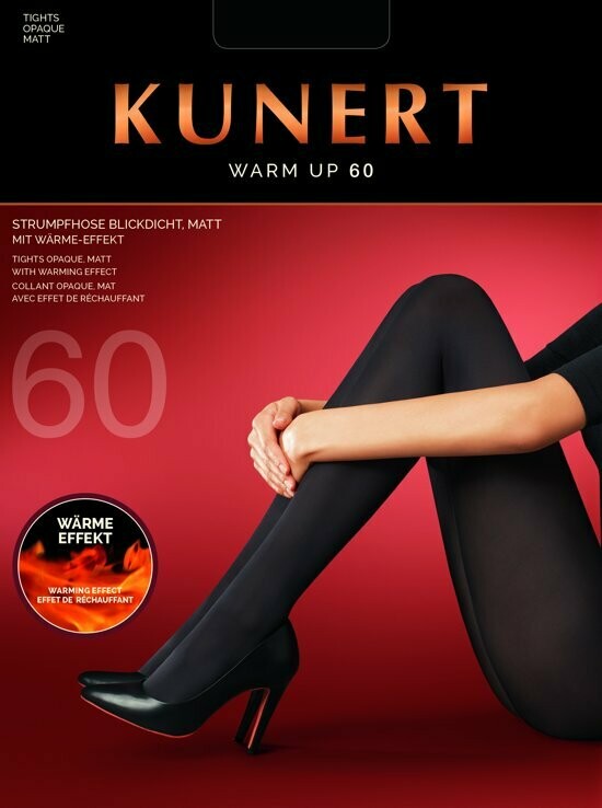 Kunert WARM-UP 60 Panty MARINE