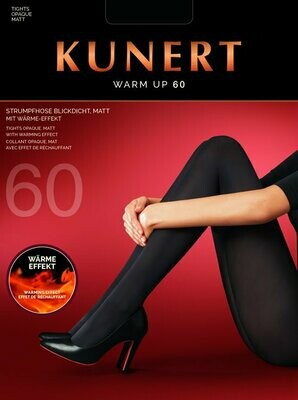 Kunert WARM-UP 60 Panty ANTRACIET