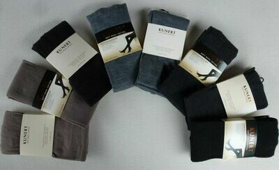 Kunert Soft Wool Cotton Antraciet