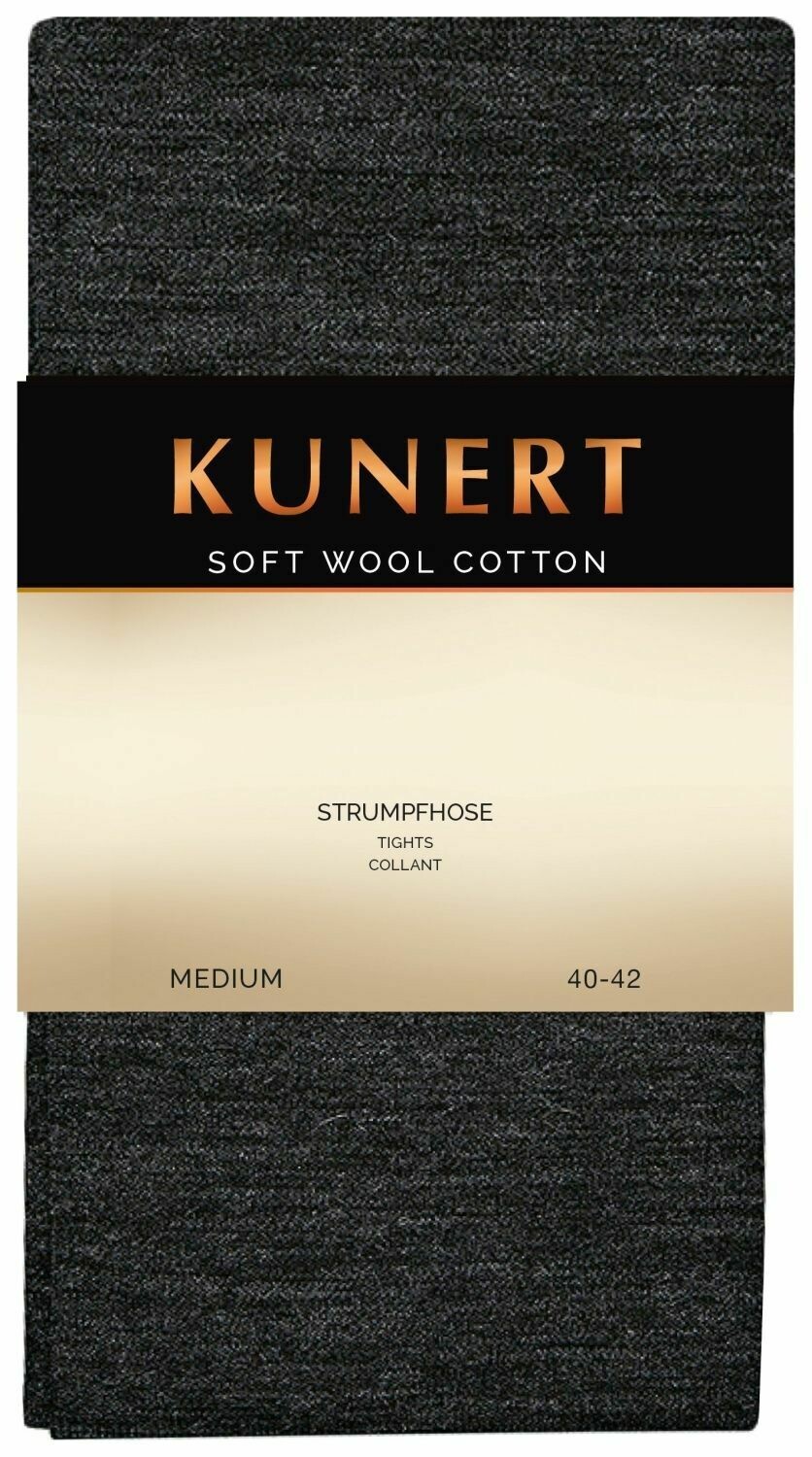 Kunert Soft Wool Cotton Antraciet