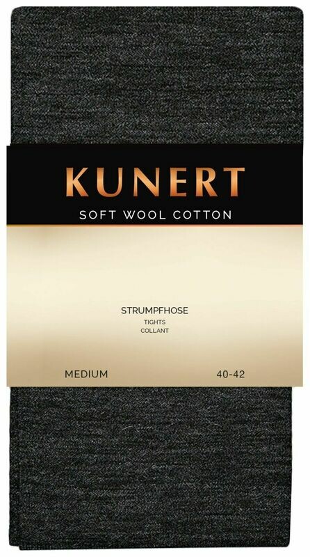 Kunert Soft Wool Cotton Antraciet