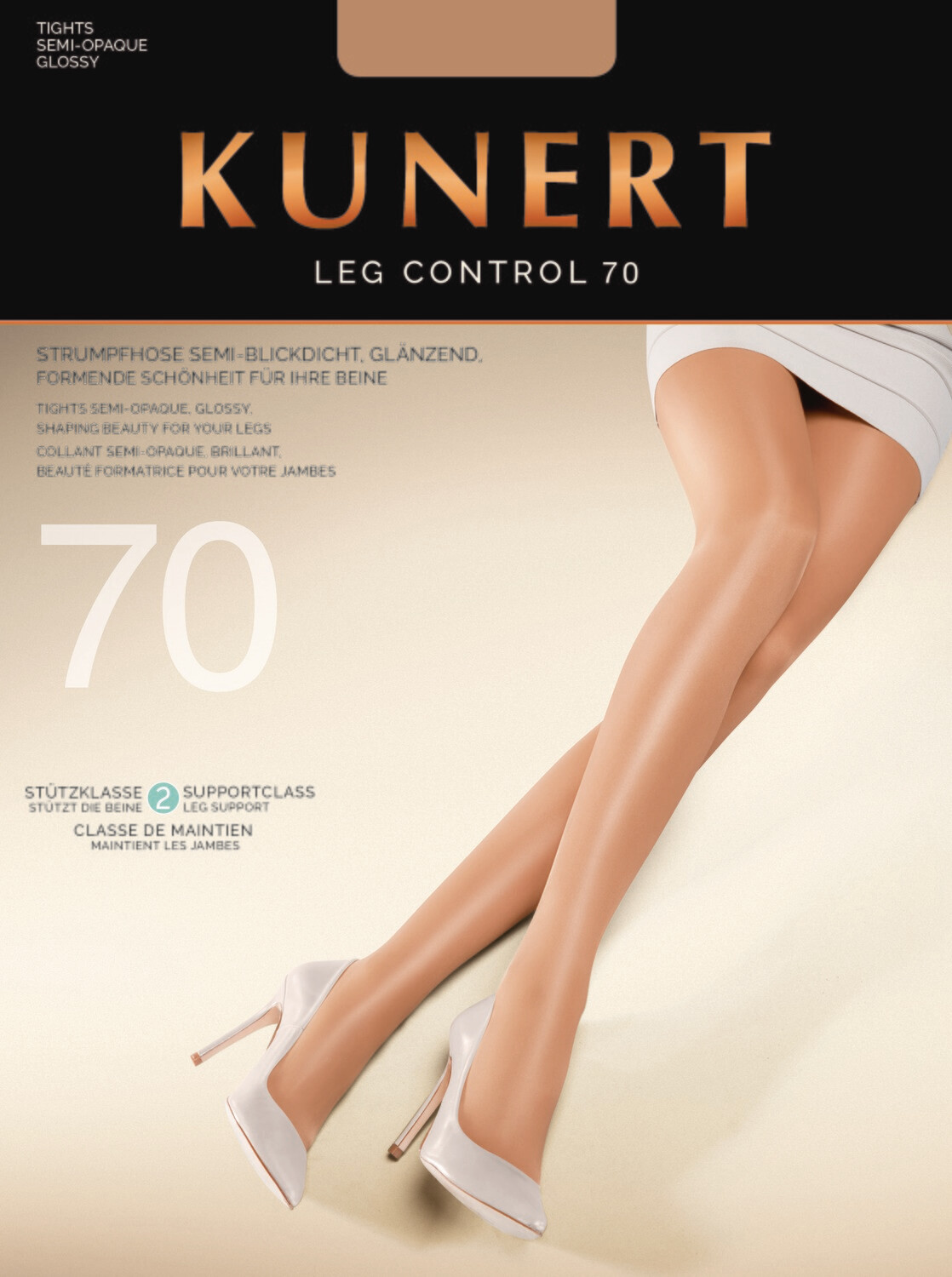 Kunert LEG CONTROL 70 CASHMERE