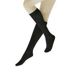 Kunert sensual merino kniekous zwart