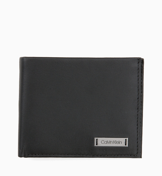 Calvin Klein - Herenportefeuille SMOOTH PLAQUE SLIM