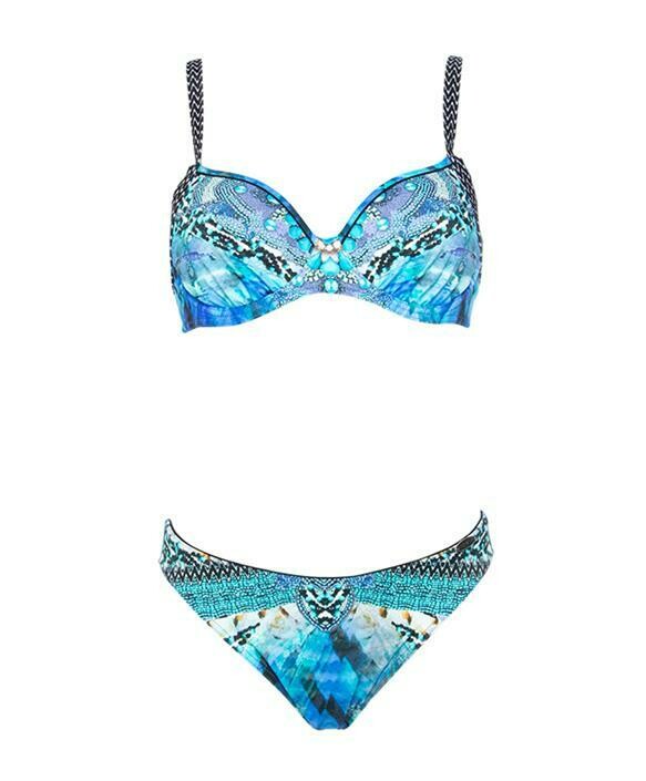 Sunflair Bikini &quot;spacer cups&quot;  Ethno Fantasy *