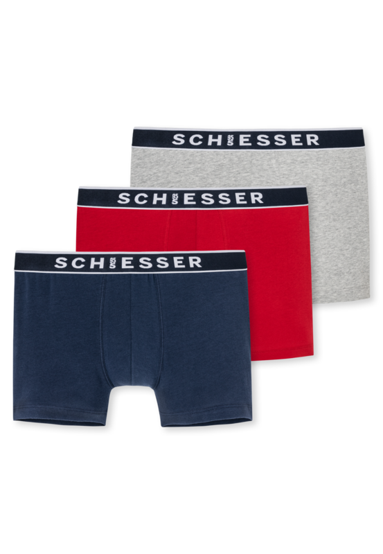 Schiesser Heren Shorts 3-pack