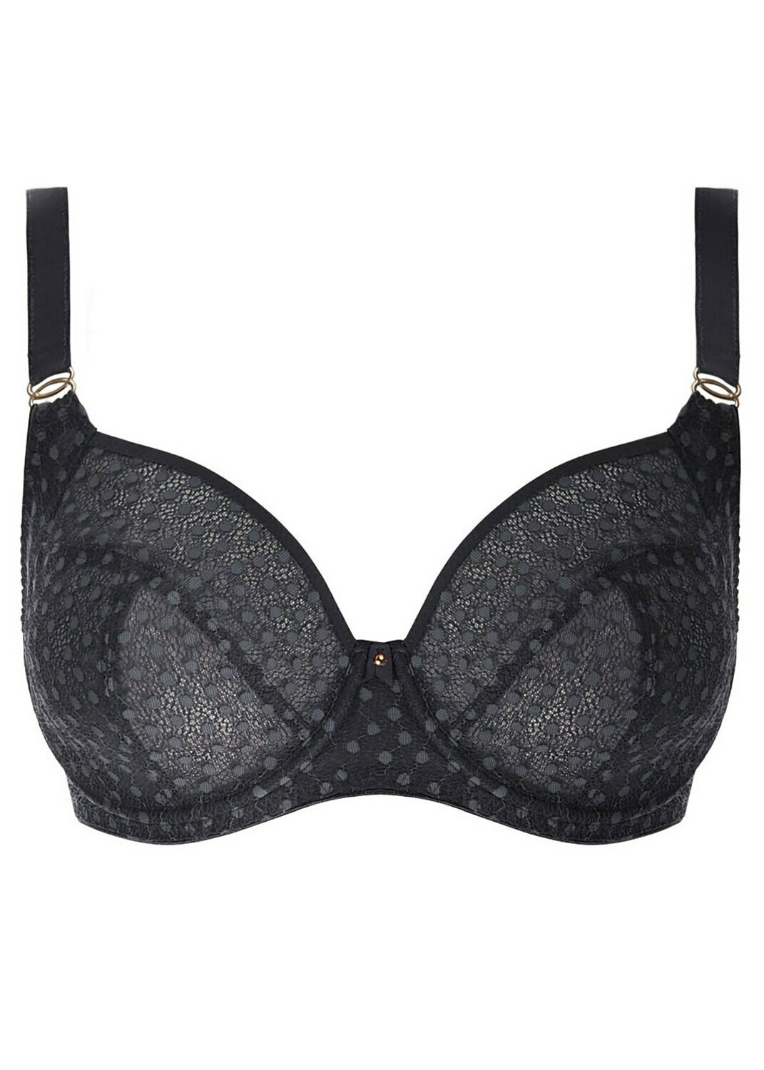 Freya Starlight Side Support Balcony Bra Slate -