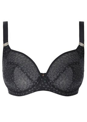 Freya Starlight Side Support Balcony Bra Slate -