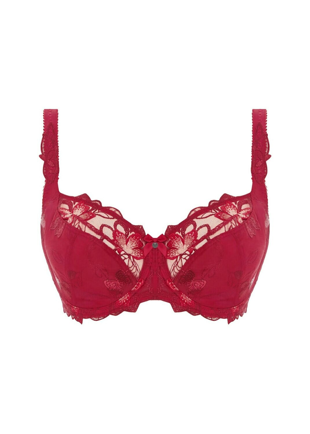 Fantasie Leona Balcony Bra Red -