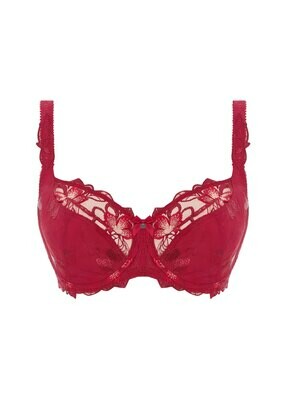 Fantasie Leona Balcony Bra Red -