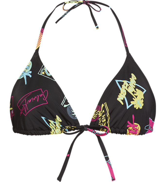 Calvin Klein - Bikini Triangle - Zwart Print *