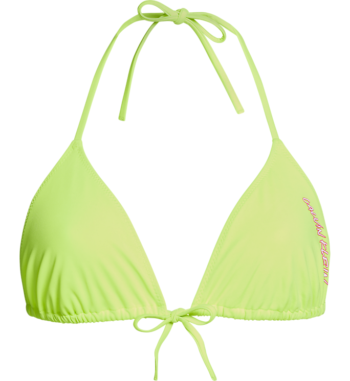Calvin Klein - Bikini Triangle - yellow *