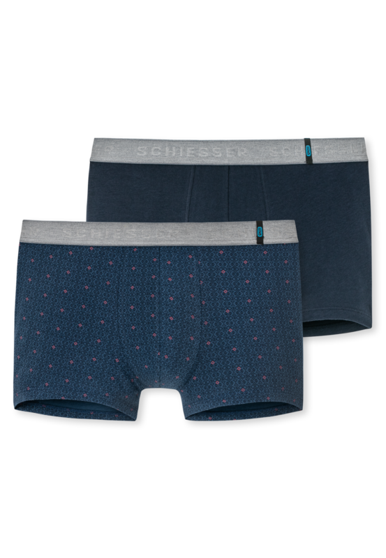 Schiesser Heren Shorts Duopack *