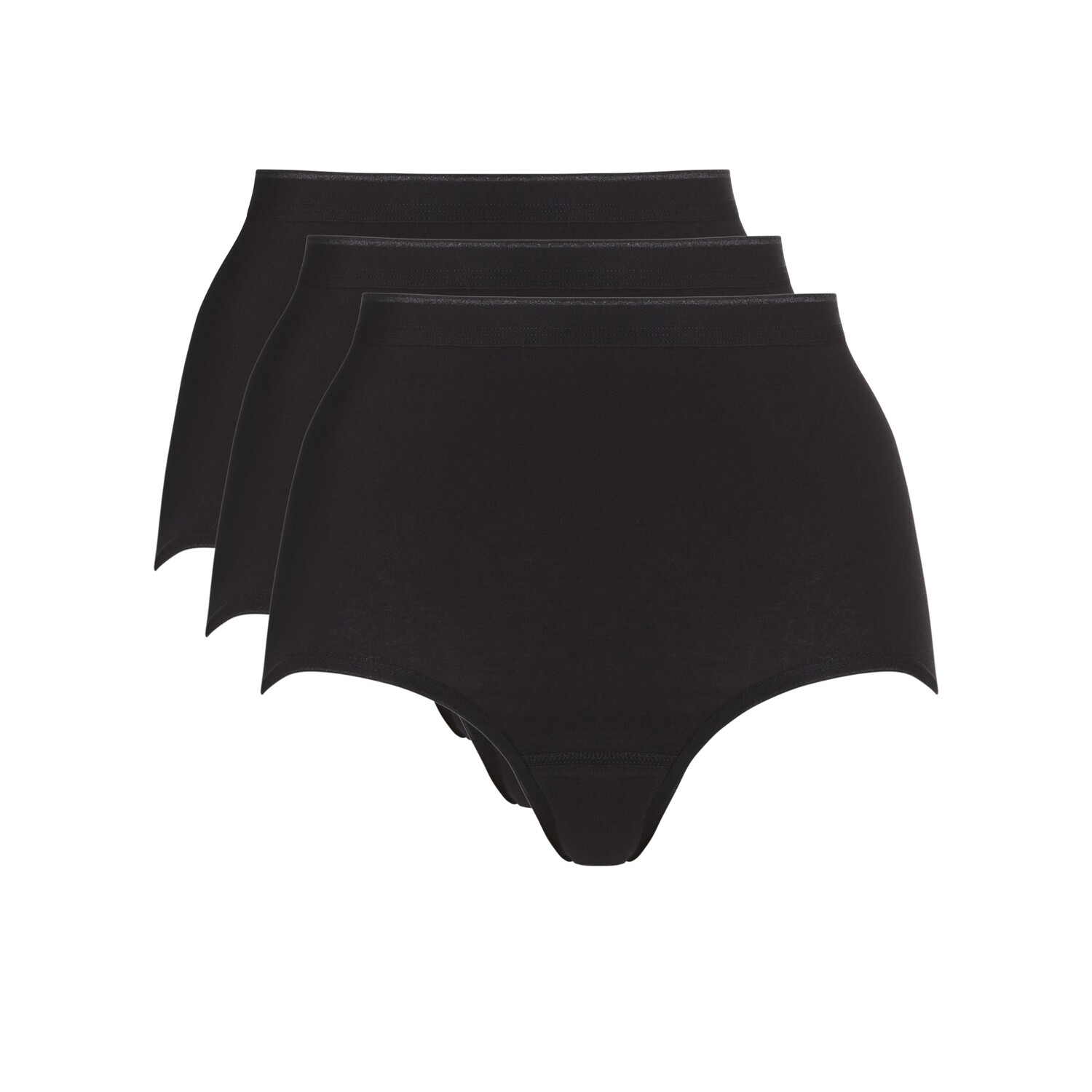 Ten Cate Dames Basic 3-Pack Maxi zwart