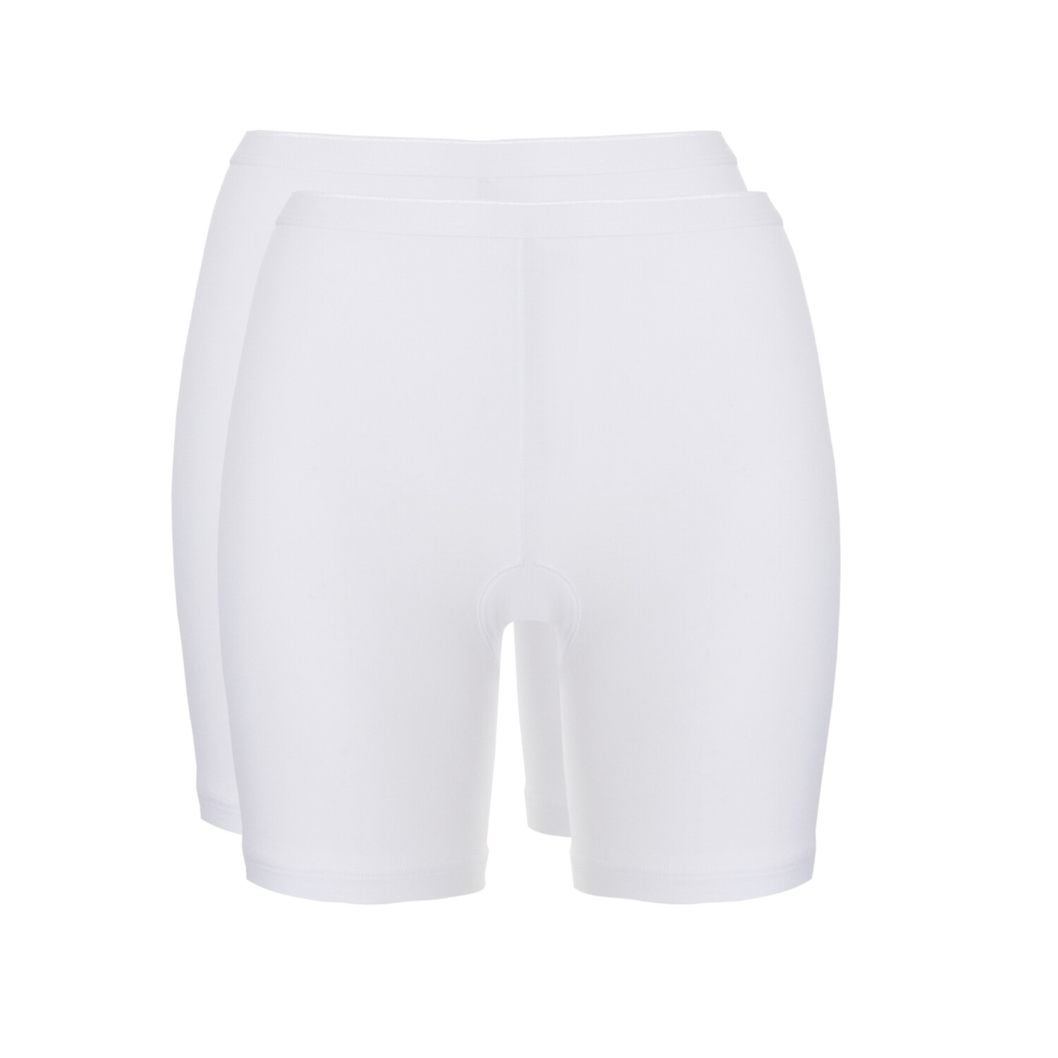 Ten Cate Dames Basic 2-Pack Short wit